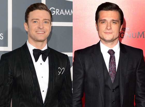 Justin Timberlake, Josh Hutcherson, Split Justin Timberlake, Josh Hutcherson, Split